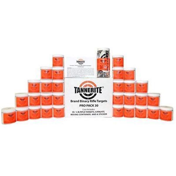 TANNERITE PROPACK 30-1/4LB TRGTS