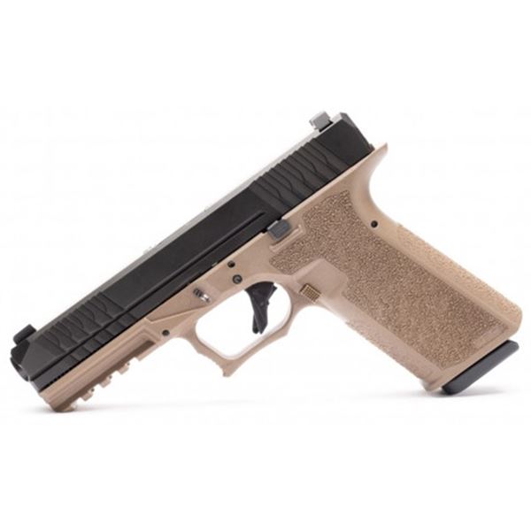 P80 PFS9 9MM FULL SIZE 4.49" FDE 15RD