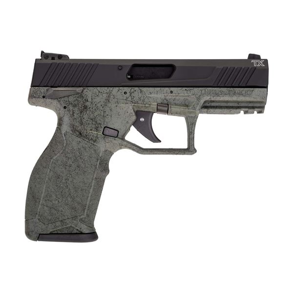 TAU TX22 22LR 4  BLK SPLATTER GREEN 2 10RD