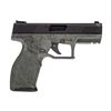 Image 1 : TAU TX22 22LR 4" BLK SPLATTER GREEN 2 10RD