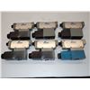 Image 2 : Lot of (6) Vickers #KACG 3 250D Z M 2 PD7 H1 10 Proportional Valves