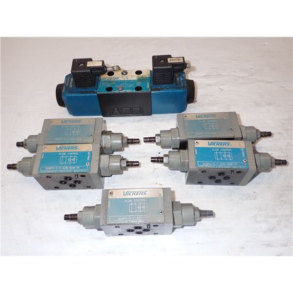 Lot of Vickers Valves