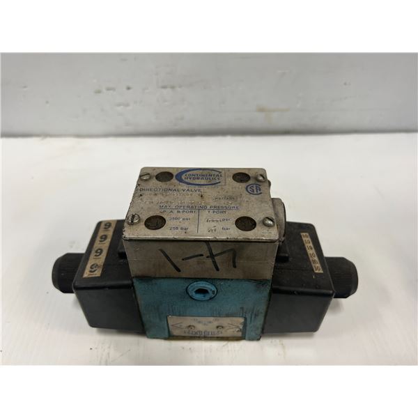 Continental Hydraulics #VS12M-3F-GB-60L-H Directional Valve