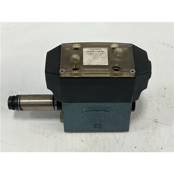 Continental Hydraulics #VSD03M-1A-GB-60L Valve