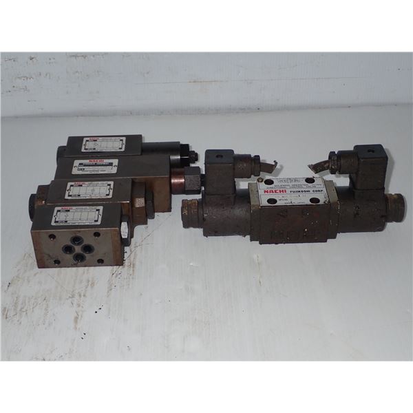 Lot of Nachi Valves