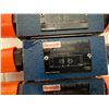 Image 8 : Lot of Rexroth Valves, Valve Bases