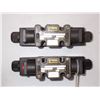 Image 3 : (2) Parker #D1VW020DNYCF 91 Hydraulic Valves