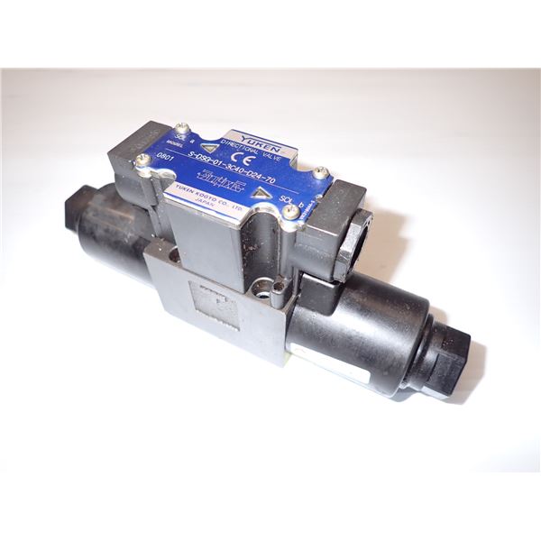 New - Yuken #S-DSG-01-3C40-D24-70 Directional Valve