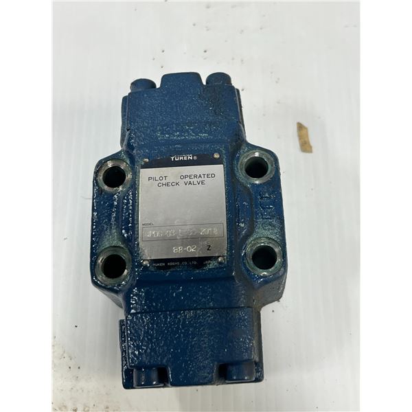 Yuken #CPDG-03-E-30-2013 Pilot Operated Check Valve