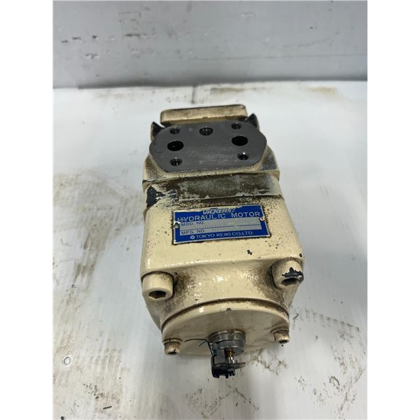 Vickers #CR-10-5GT4L-30-S-JA Hydraulic Motor