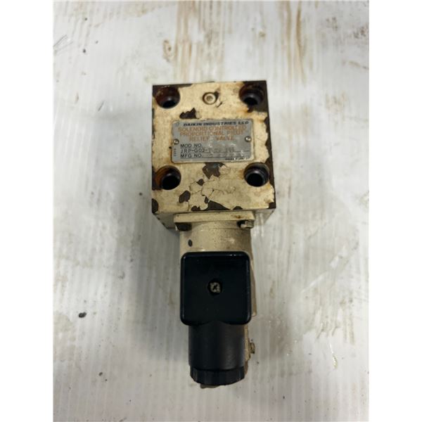 Daikin #JRP-G02-1-23-144 Solenoid Controlled Pilot Valve