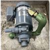 Image 1 : Nippon Oil Pump #2P400C-208EVB w/ #FELQ-8T Motor & #2VB Relief Valve