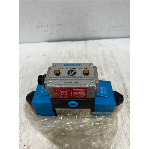 New Vickers #PA5DG4S4LW 0133C B 60 S324 Directional Valve
