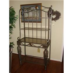 Metal Bakers Rack