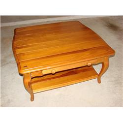 Wonderful Ranch Style Coffee Table