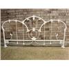 Image 1 : King Size Iron Headboard 