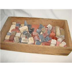 Very Old Play Building Blocks