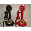 Image 1 : 2 Old Rotary Dial Phones