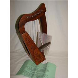 Table Top Authentic Irish Harp