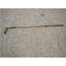 Handmade St.Andrews Hickory Golf Club