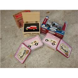 4 Die Casts Cars-All in Orig. Boxes