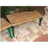Image 1 : Heavy Cast Aluminum Bench