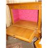 Image 2 : Belgium Oak Cabinet w/Shelf & Key