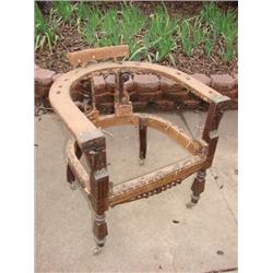 Wonderfully Detailed Chair Frame