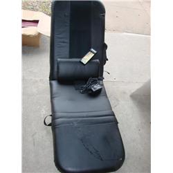 Plug In Vibrating Chair w/Remote!