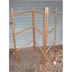 Old Wooden Drying Rack
