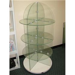 Glass Store Display-Kaemark Brand