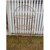 Image 1 : Metal Garden Shelf
