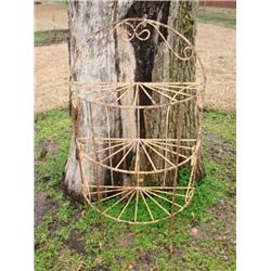 Metal Garden Shelf