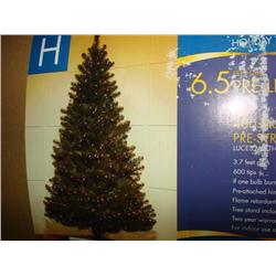 6 1/2Ft. Pre-Lit Christmas Tree