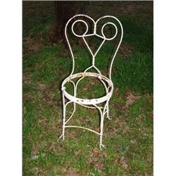 1 Old Metal Chair-out of Patterson, LA.