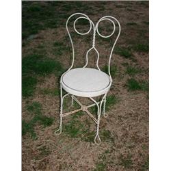 1 Old Metal Chair-out of Patterson, LA.
