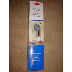 NIB Rubbermaid Garment Rack