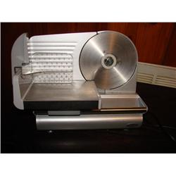 Cooks Electric Meat Slicer w/Instructions