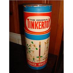 Old Tinkertoys In Orig. Box