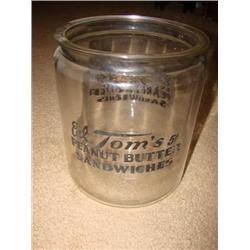 Old Tom's 5 Cent Peanut Jar
