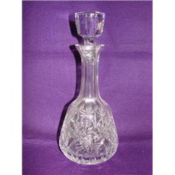 Crystal Decanter w/Stopper
