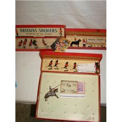 4 Boxes of Metal British Soldiers