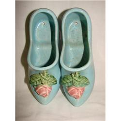 Pr. Of McCoy Shoe Wall Pockets