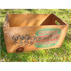 Genesse 12 Horse Ale Beer Box