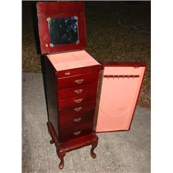 Jewelry Armoire
