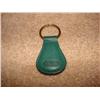 Image 1 : Green Leather Coach Keychain