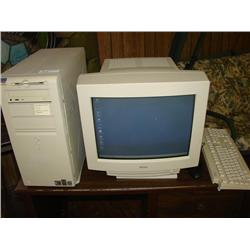 Dell Computer w/Windows 2000
