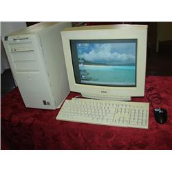 Dell Computer w/Windows 2000