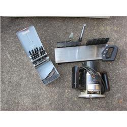 Miter Saw, Router & Drill Bits