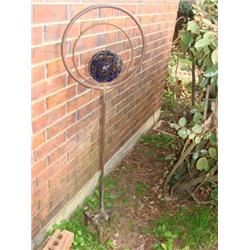 Copper & Art Glass Sprinkler